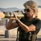 How and why Sarah Connor is back is a huge question in Terminator: Dark Fate.
